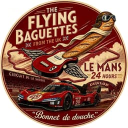 The Flying Baguettes